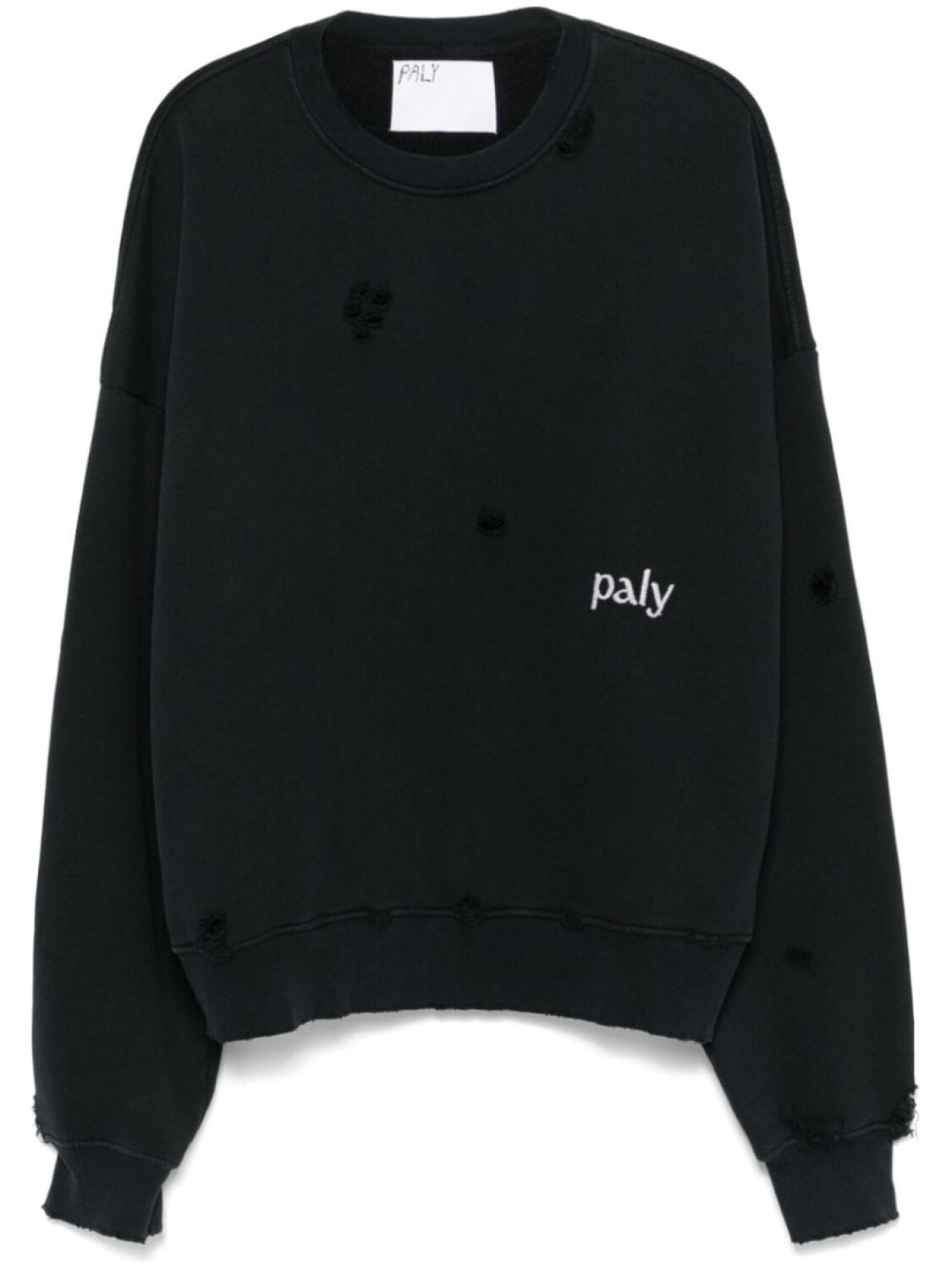 

Paly толстовка с вышивкой, черный