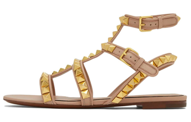 

Женские шлепанцы Valentino Rockstud