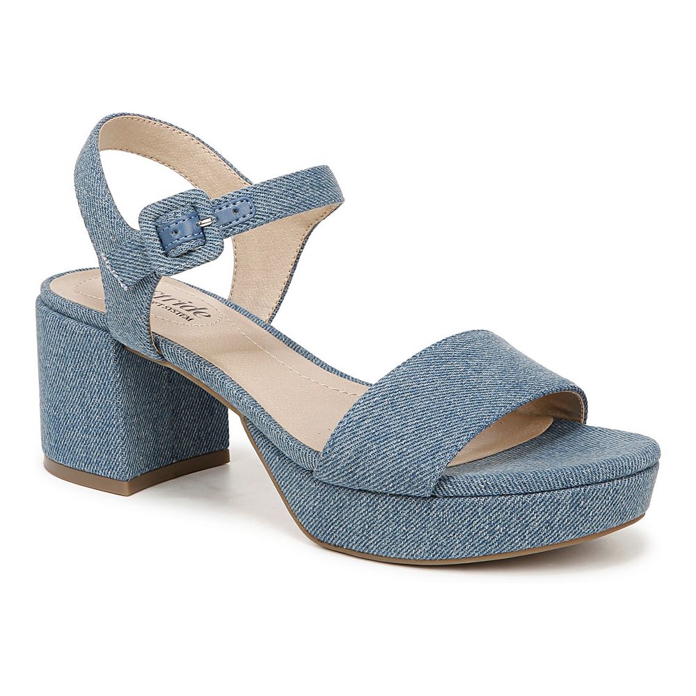 

Женские туфли на платформе LifeStride Rhythmn, цвет Denim Blue