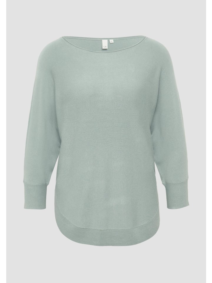 

Вязаный свитер цвета 7217_пастельно-бирюзовый QS