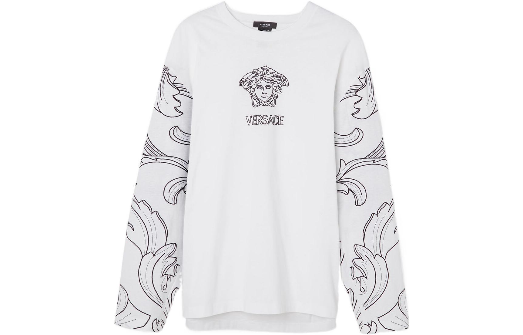 

VERSACE Футболка мужская белые