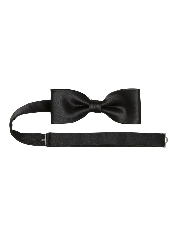 

Man's World Черный галстук-бабочка