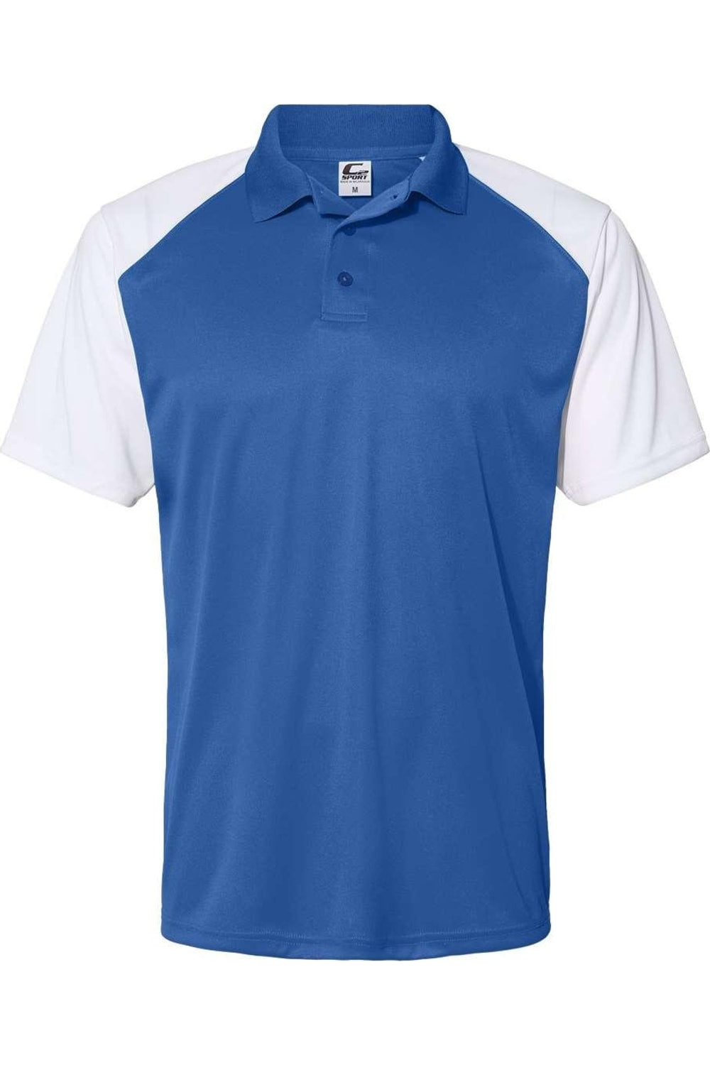 

C2 Sport - Спортивное поло, цвет royal/ white