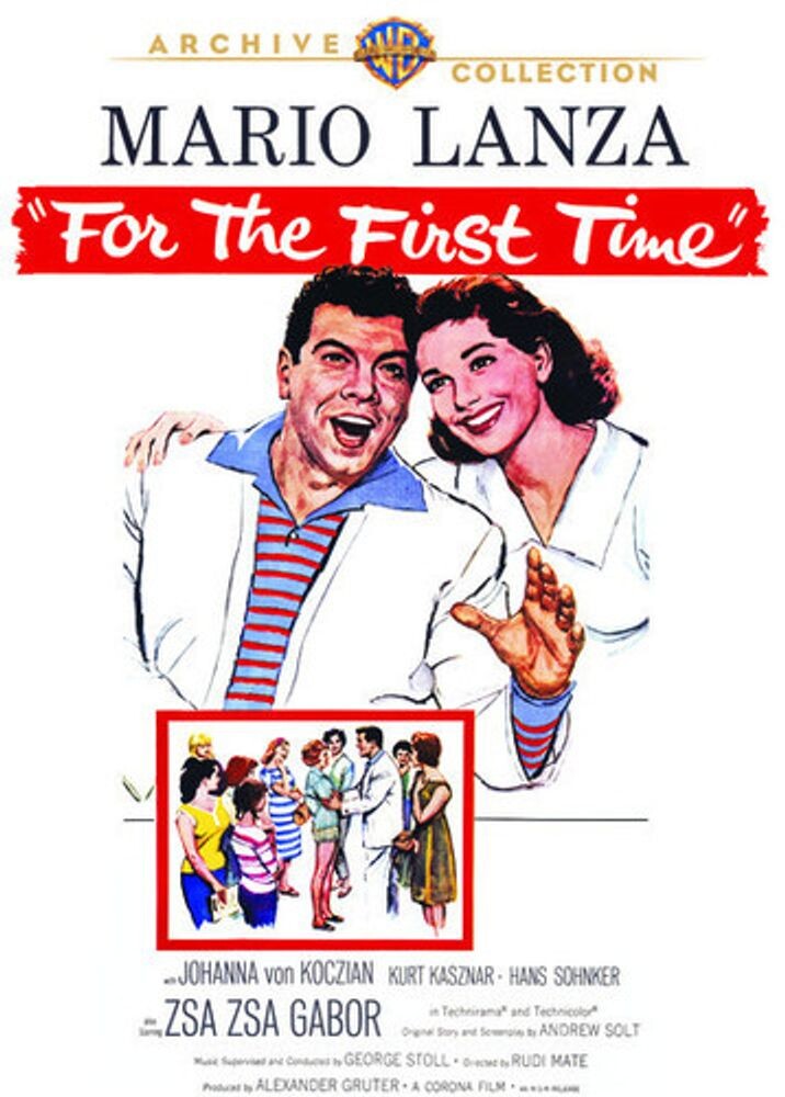 

Диск DVD For The First Time (1959) [Manufactured On Demand] (DVD-R)