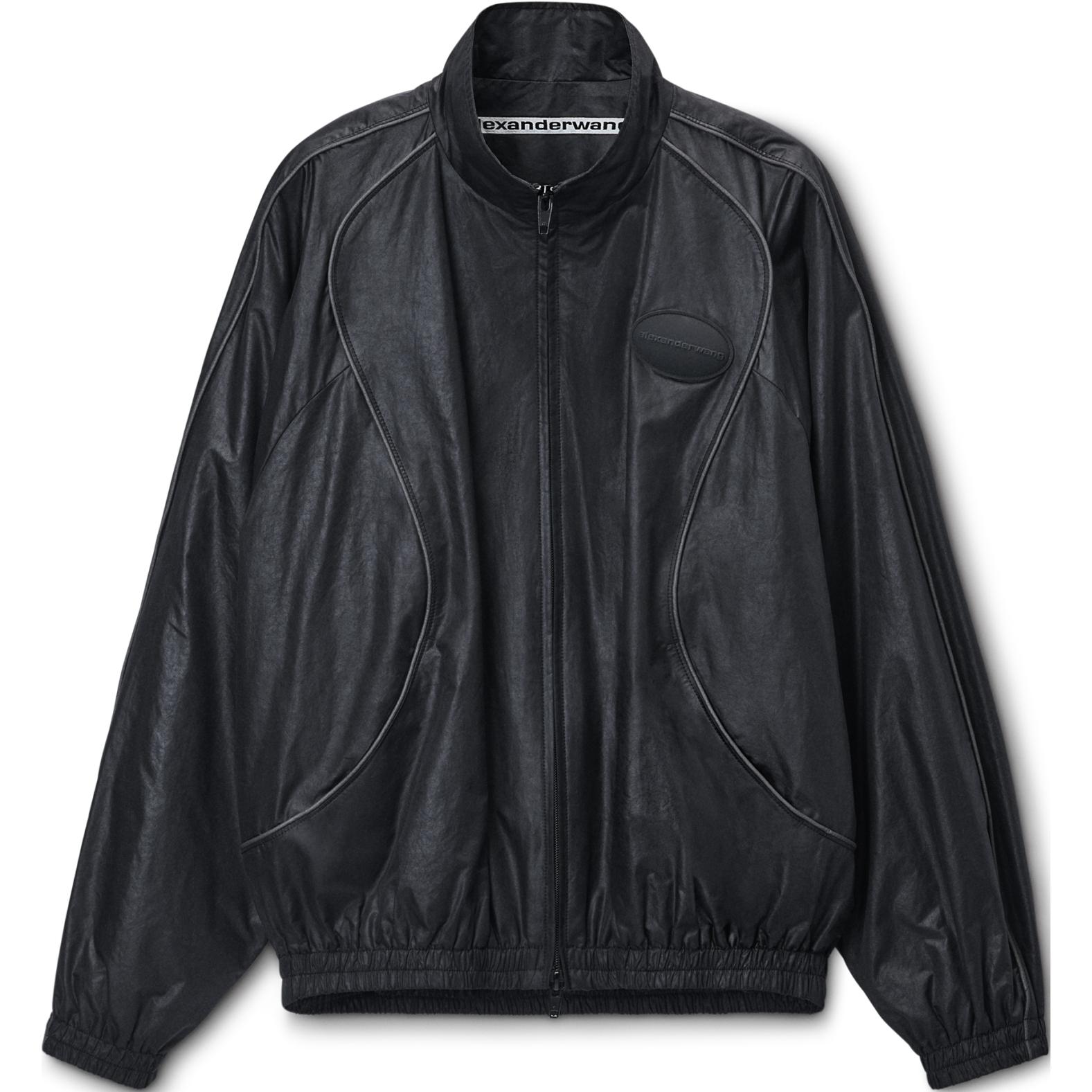 

Alexander Wang Куртка с отделкой из контрастной тесьмы, Black