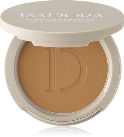 

Компактная матирующая пудра IsaDora The No Compromise Matte Longwear Powder, 70 Neutral Tan 8 g