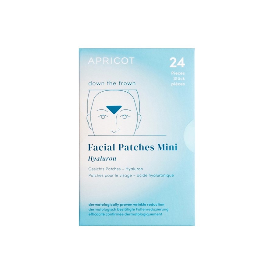 

Маска для лица APRICOT Cotton Mini Pack Facial Patches with Hyaluron, 1 Stk.