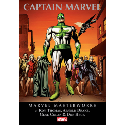 

Книга Marvel Masterworks: Captain Marvel – Volume 1 (Paperback)