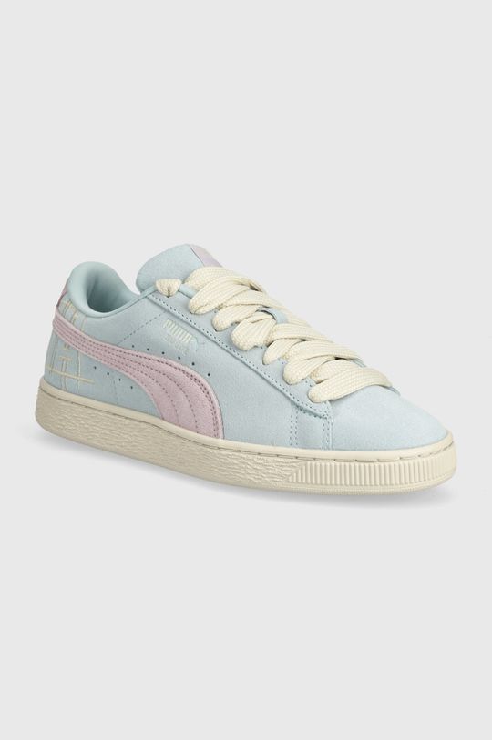 

Кроссовки Suede Brand Love II Puma, синий