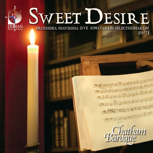 

CD диск Chatham Baroque: Sweet Desire: Prothimia Suavissima Sive Sonatarum