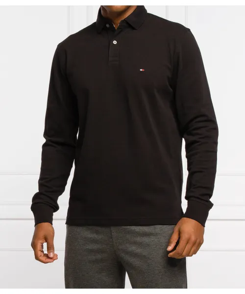 

Футболка поло Regular fit Tommy Hilfiger, черный