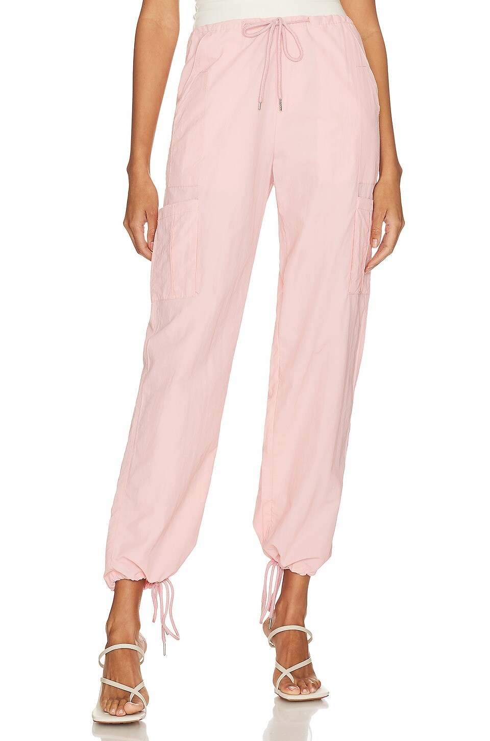 

Брюки superdown Colby Cargo, розовый