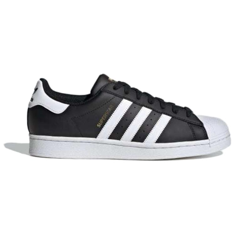 Adidas Originals Adidas Superstar Core Black Cloud White в черно-белом цвете, цвет Black White — фото 3