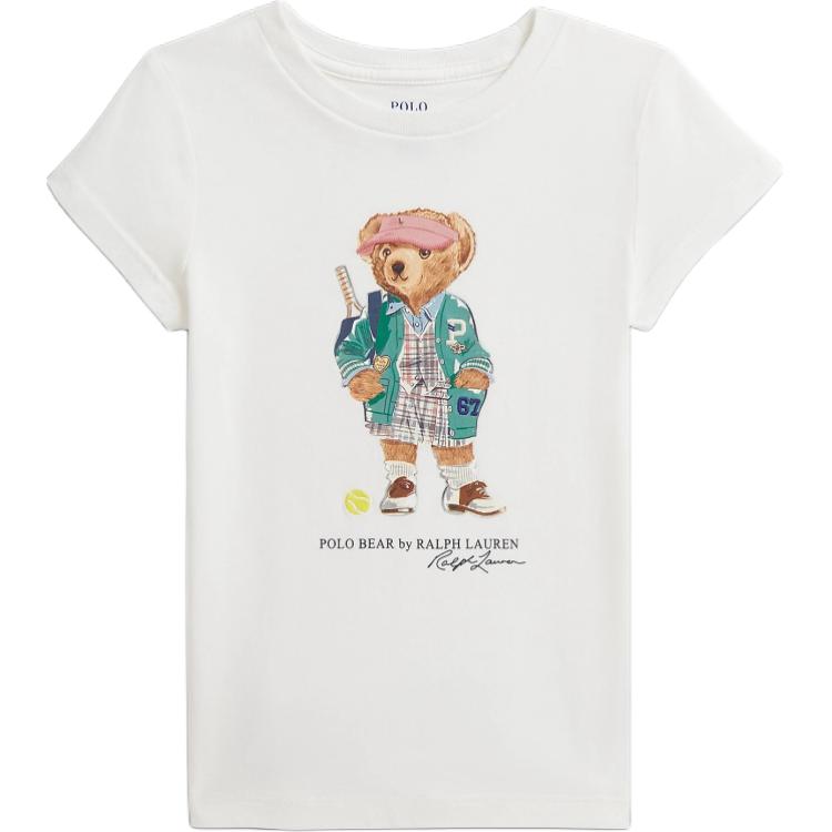 

Polo Ralph Lauren Футболка белая детская