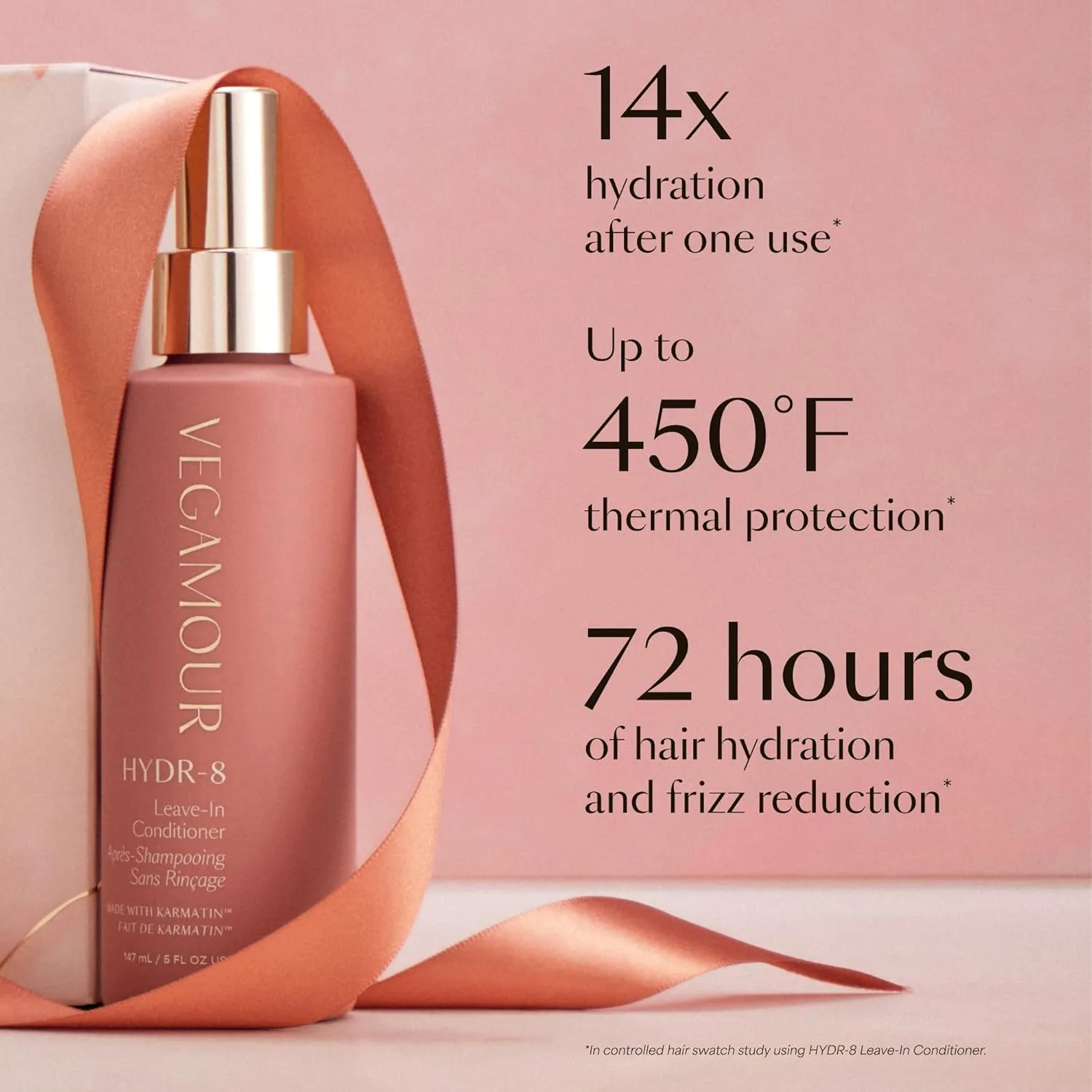 Набор VEGAMOUR HYDR-8 Restorative Ritual Kit - увлажняющая маска, восстанавливающее масло и кондиционер несмываемый — фото 4