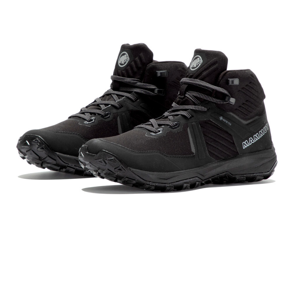 Ботинки Mammut Ultimate III Mid GORE-TEX, черный