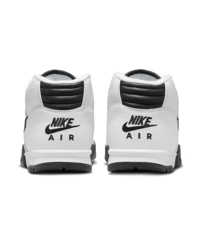 Черные кроссовки Air Trainer 1 Nike, белый — фото 3