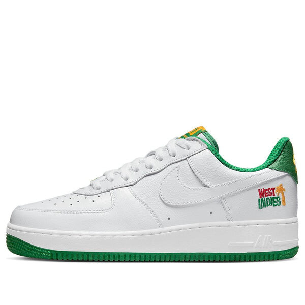 

Кроссовки air force 1 низкие Nike, белый