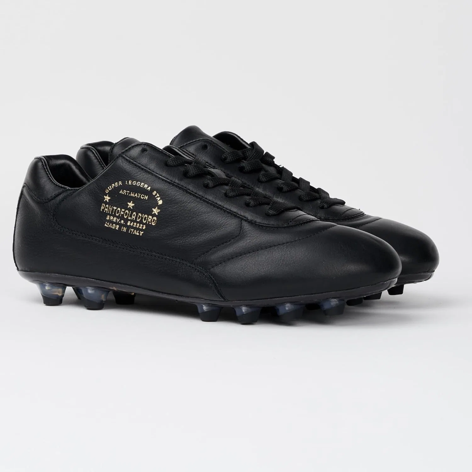 Мужские классические кроссовки PANTOFOLA D'ORO 1886 PANTOFOLA D’ORO 1886, Black — фото 2