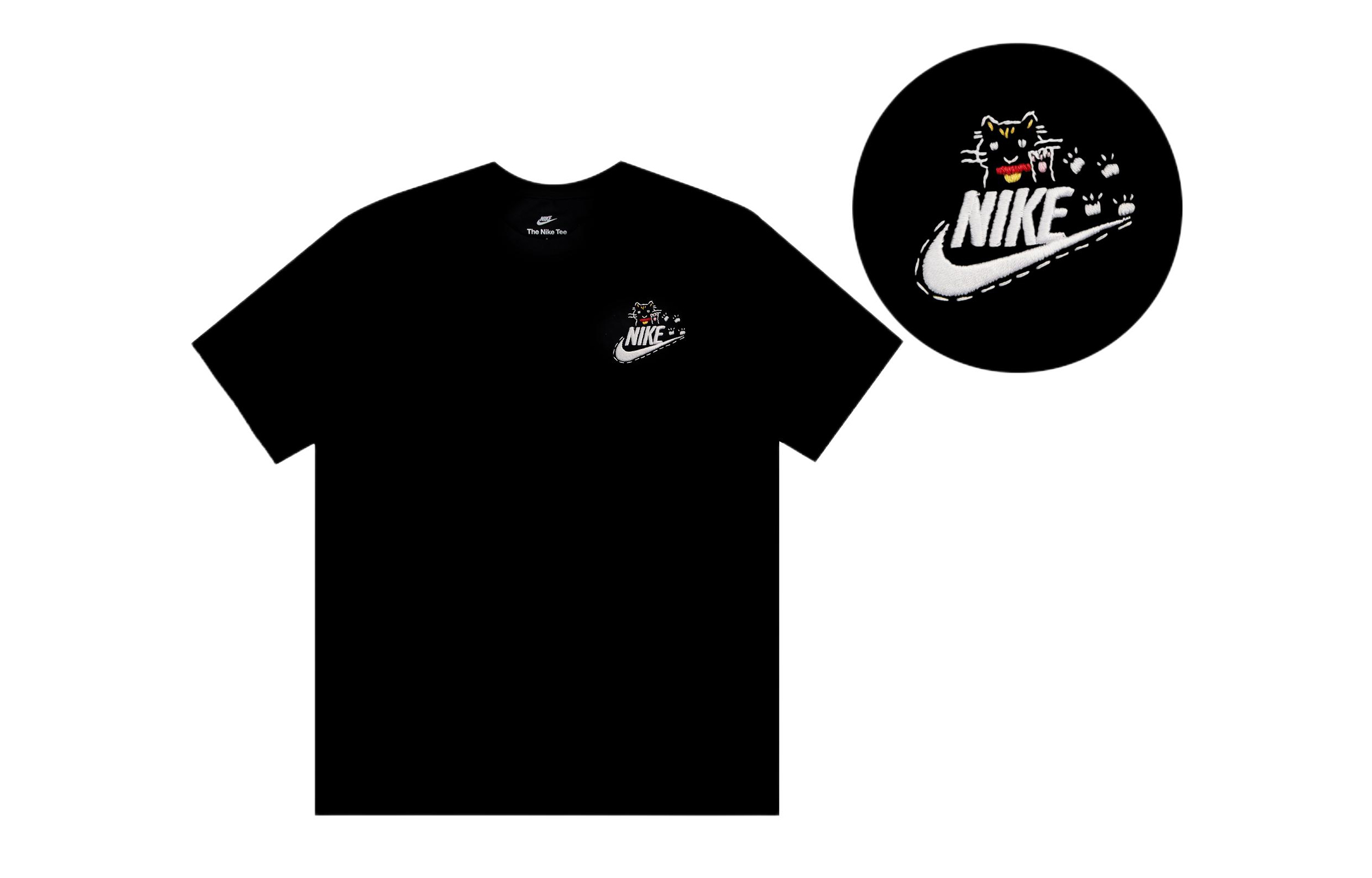 

Nike Футболка унисекс черная