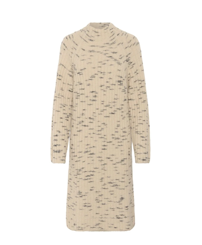 

Элегантное платье из доскина - модель Slliora Soaked In Luxury, бежевый