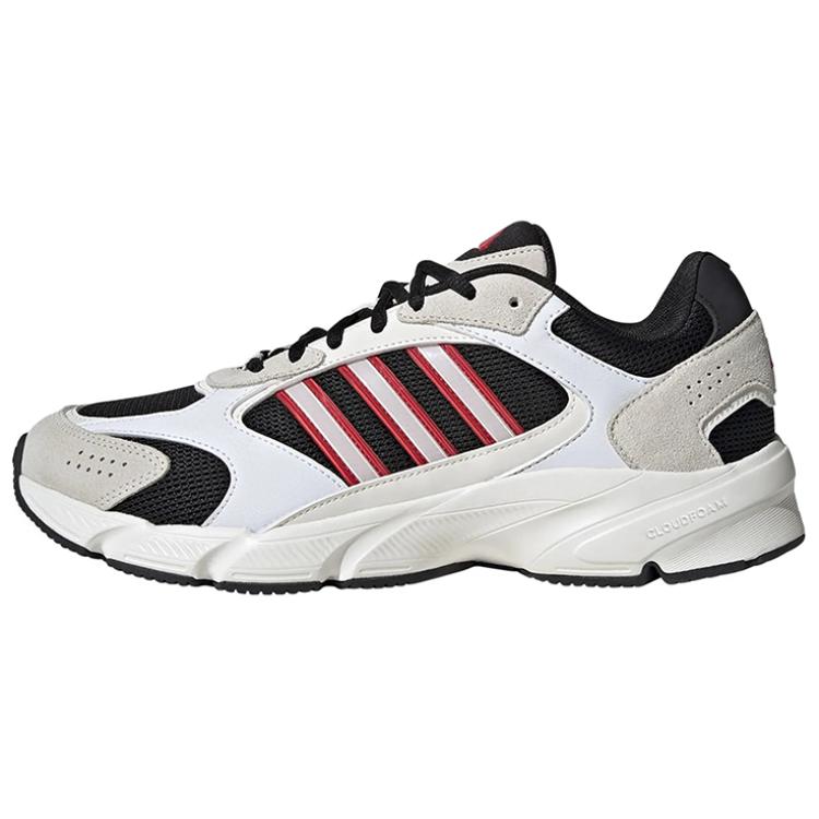 

Adidas Кроссовки для бега CRAZYCHAOS 2000 с низким верхом, противоскользящие, износостойкие, белые, мужские