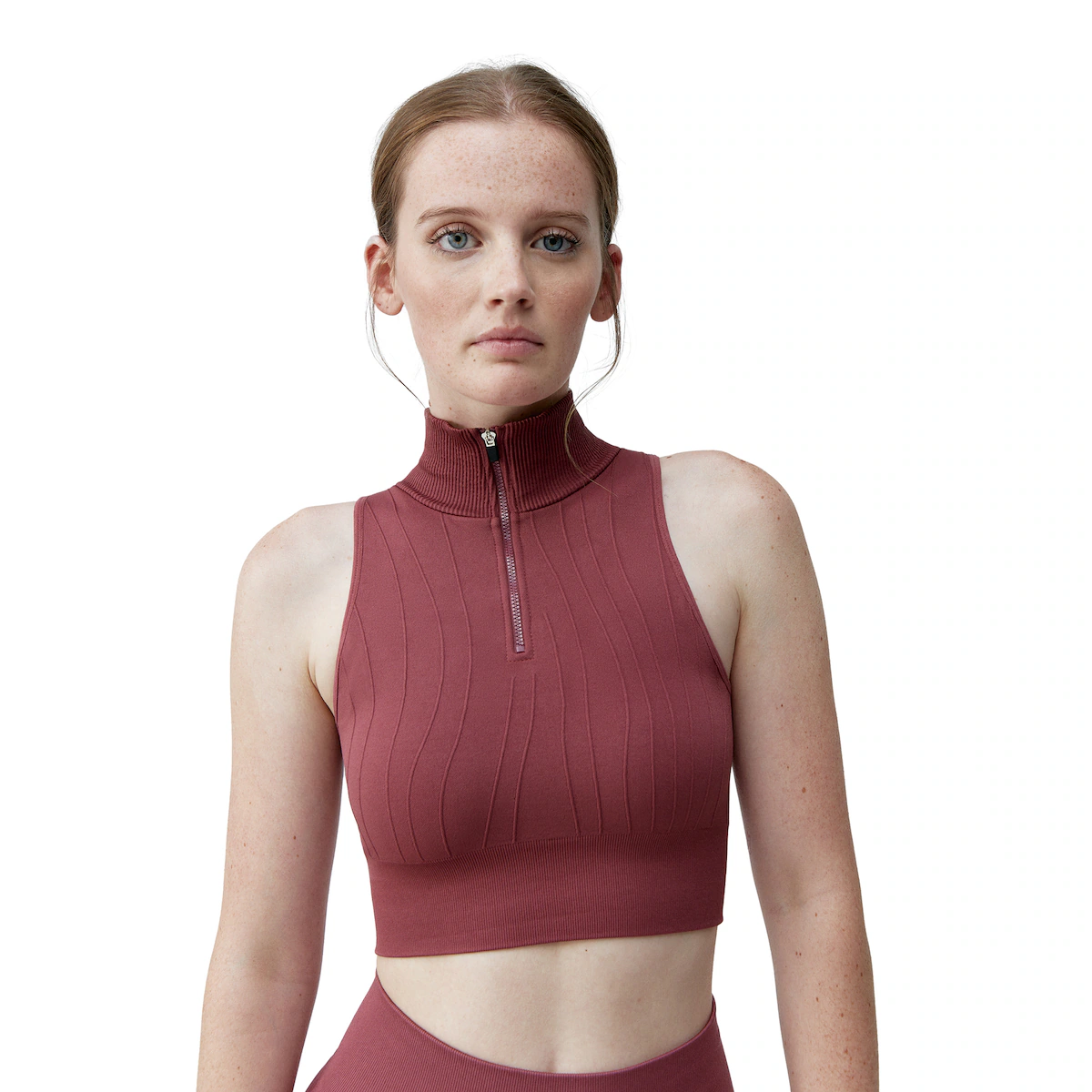 

Топ женский Dandara Born Living Yoga, цвет Magenta