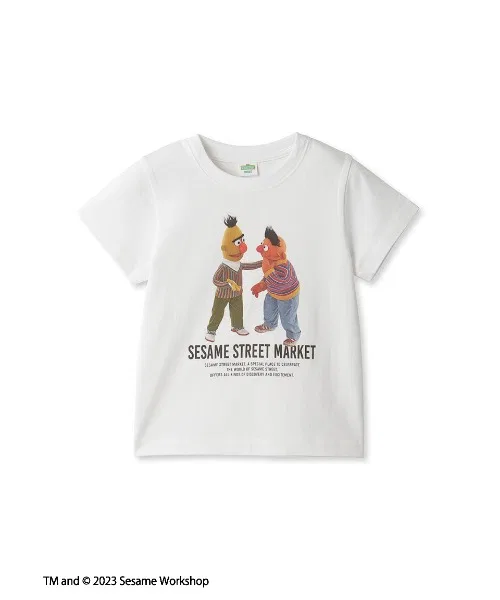 Детская футболка SESAME STREET с фотопринтом