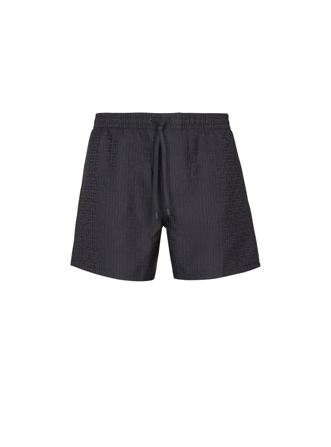 

Плавки с монограммой Balmain, черный