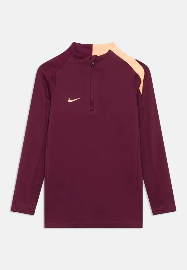 Футболка с длинными рукавами Nike Performance, Bordeaux/Orange Pulse