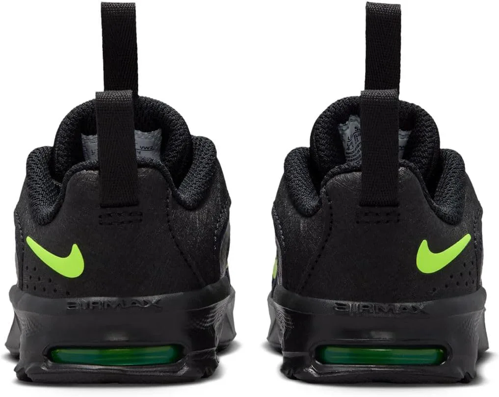 Детские кроссовки Nike Air Max Fire, черный/синий — фото 4