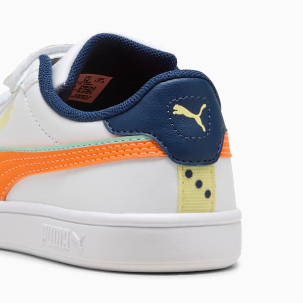 Маленькие дети не любят кроссовки Smash 3.0 Playdate Puma, белый — фото 3