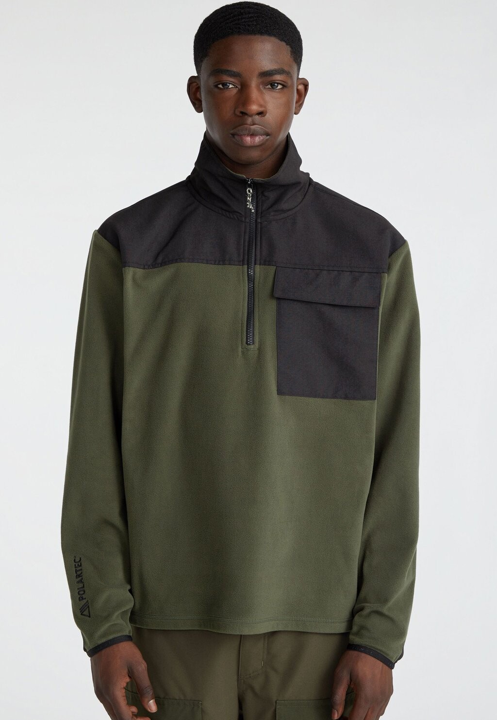 

Флисовая куртка O'Neill UTILITY HEAVY FZ, цвет forest night colour block