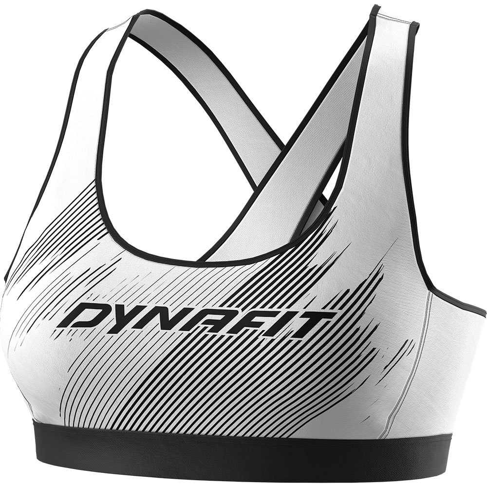 

Спортивный бюстгальтер Dynafit Alpine Graphic, белый