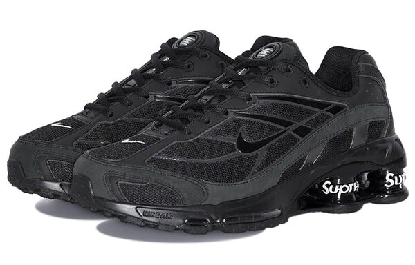 Кроссовки x supreme shox ride 2 sp Nike, черный — фото 4
