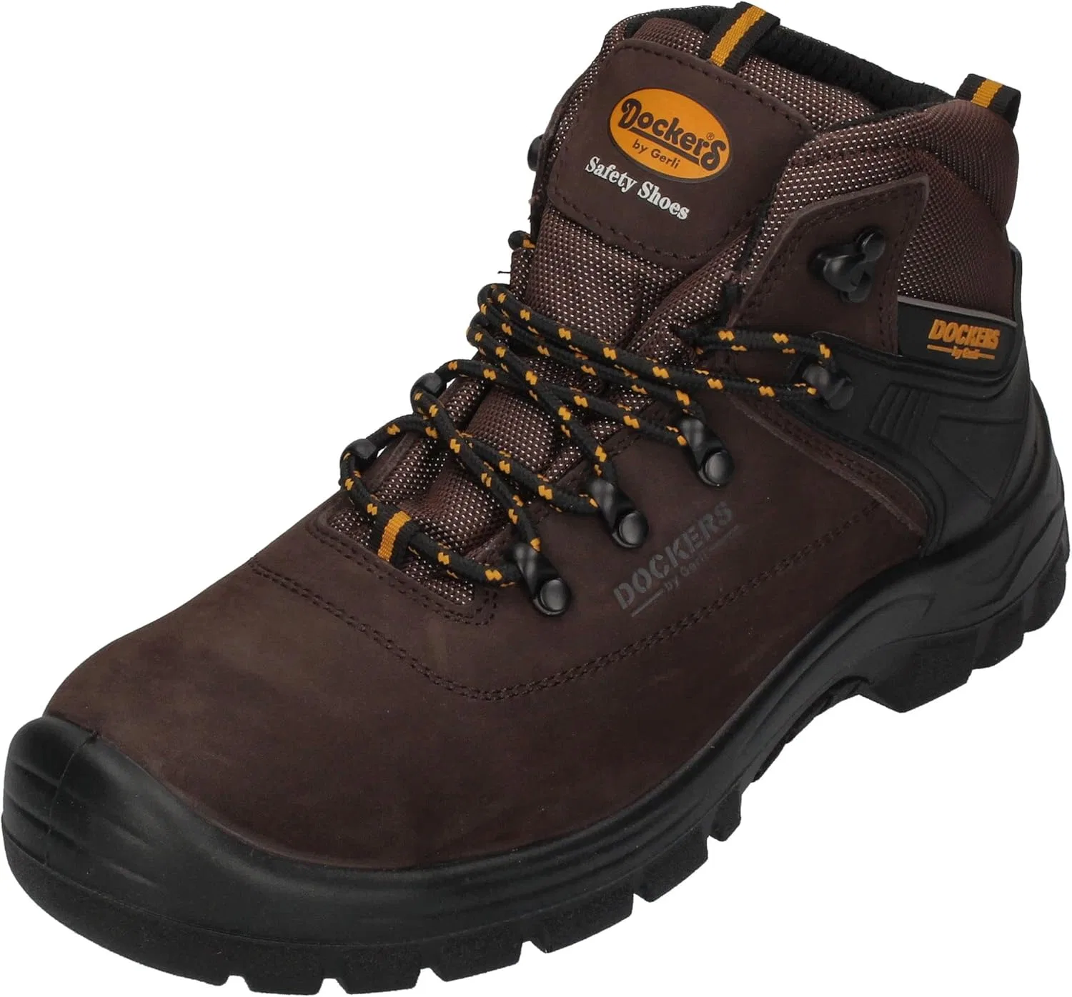 Защитная обувь Dockers Magic High S3, Dark Brown