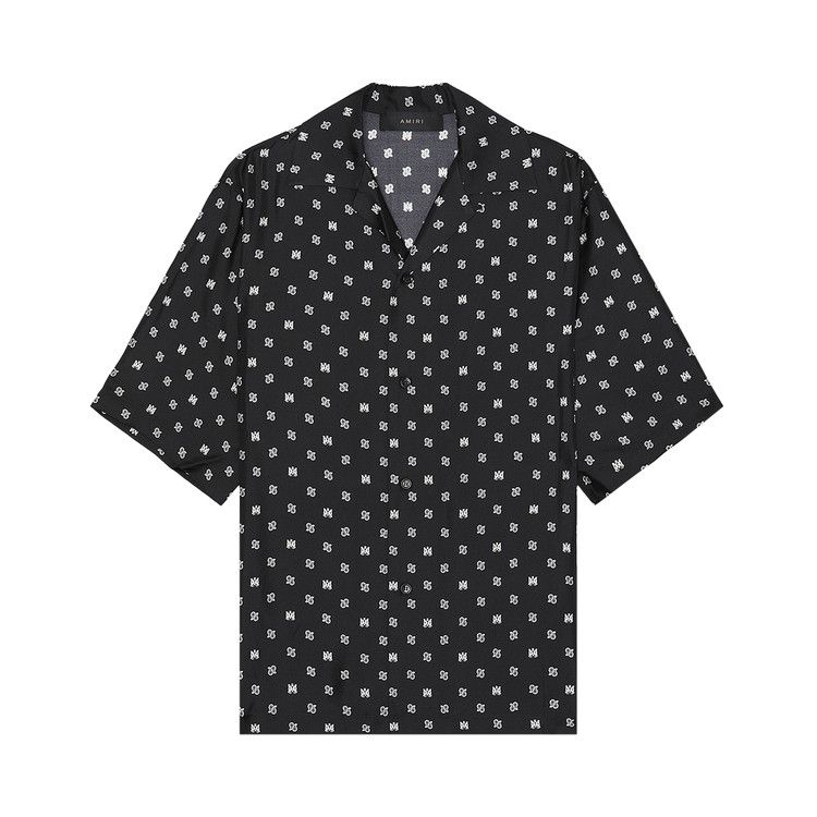 

Рубашка Amiri MA Paisley Bowling Shirt, Black