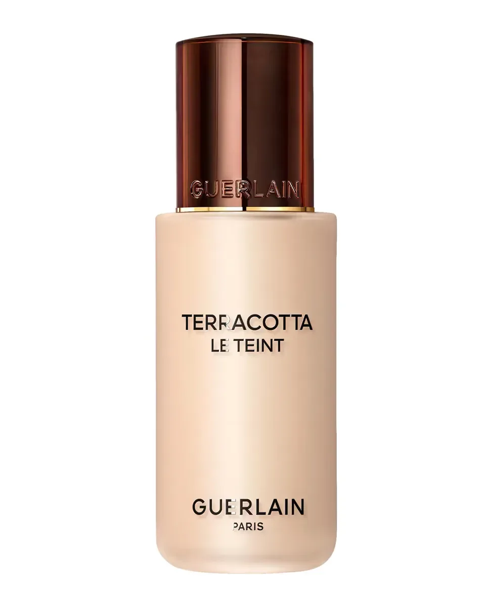 Тональная основа для макияжа Terra 25 Glow Flui 35 мл Guerlain, 0.5N Neutral Neutre