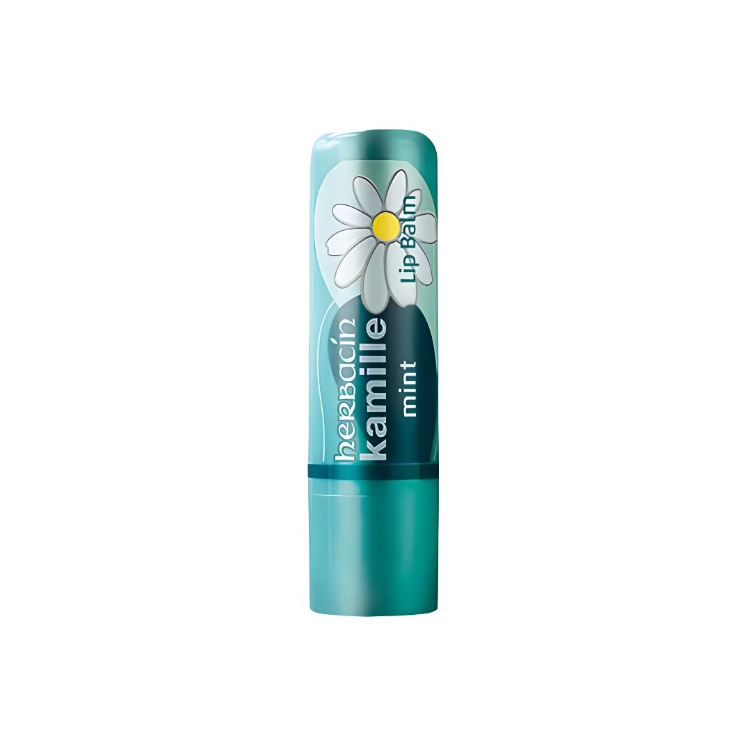 

Herbacin Увлажняющий бальзам для губ Little Chamomile Mint