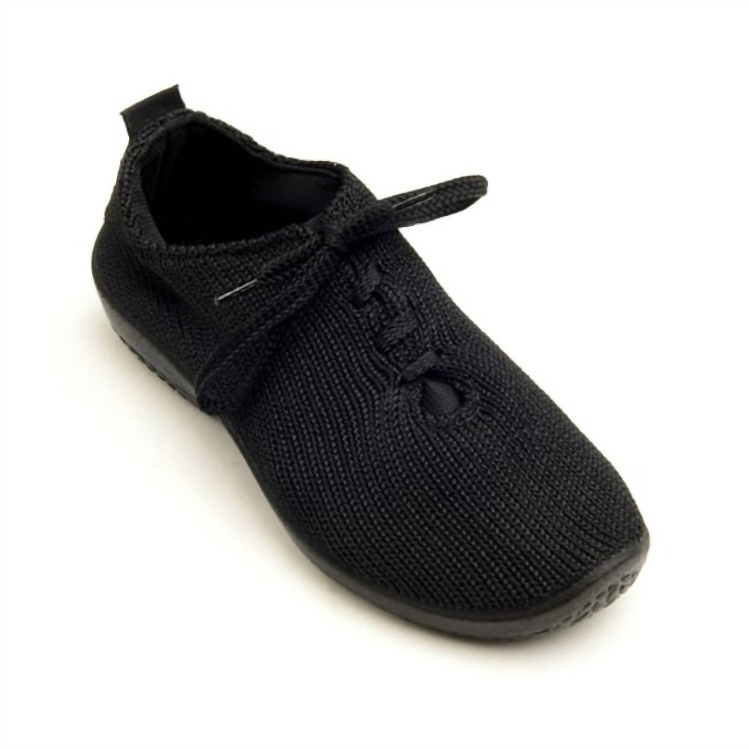 Женские трикотажные кроссовки Ls Knit черного цвета ARCOPEDICO