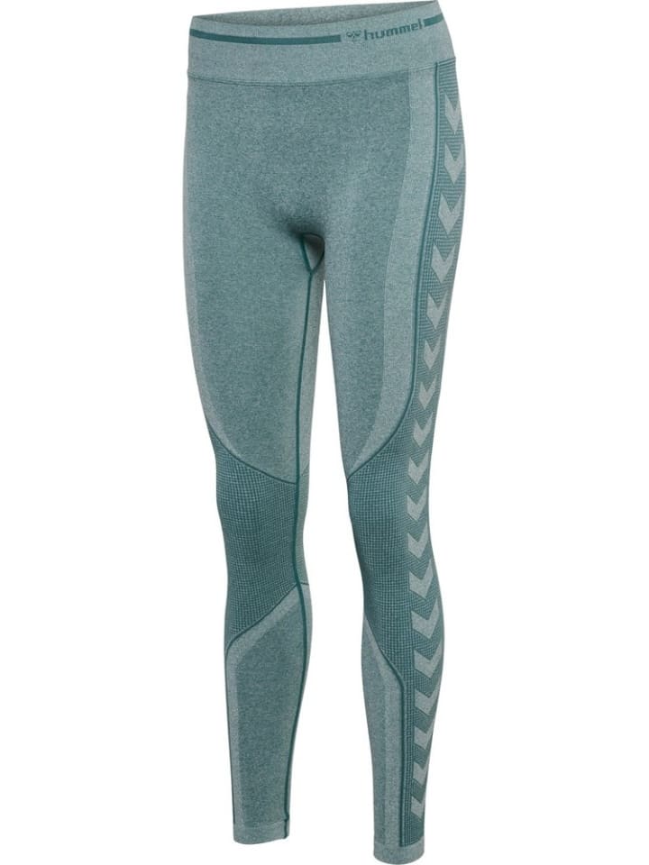 

Леггинсы синего цвета Hummel