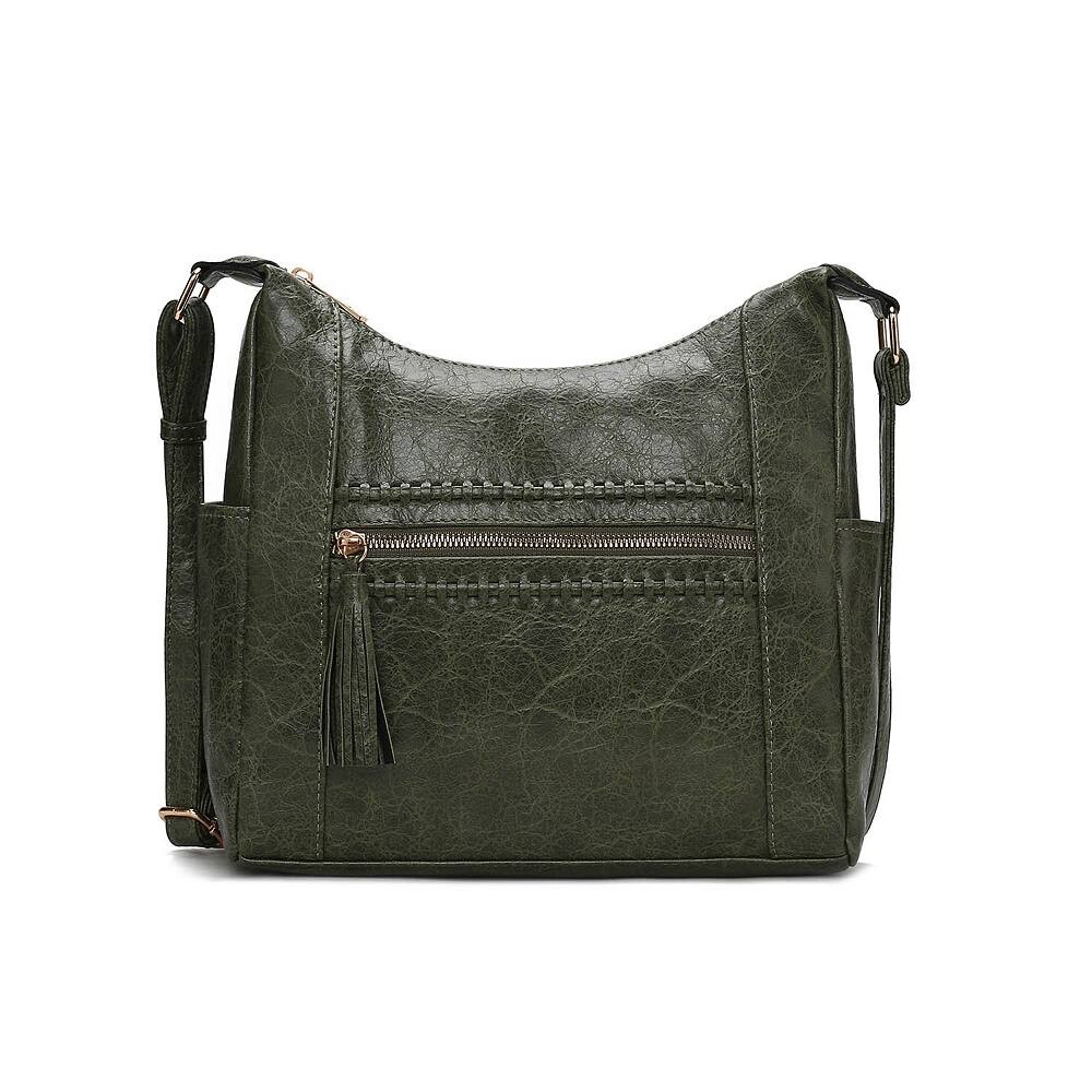 

Женская сумка через плечо Mkf Collection Marseille от Mia K MKF Collection, цвет Olive, Хаки, Женская сумка через плечо Mkf Collection Marseille от Mia K MKF Collection, цвет Olive