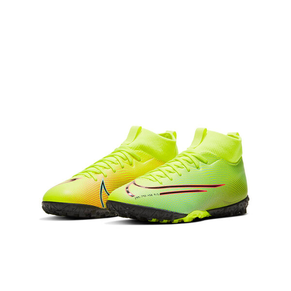 Кроссовки mercurial superfly 7 academy mds tf Nike, желтый — фото 3