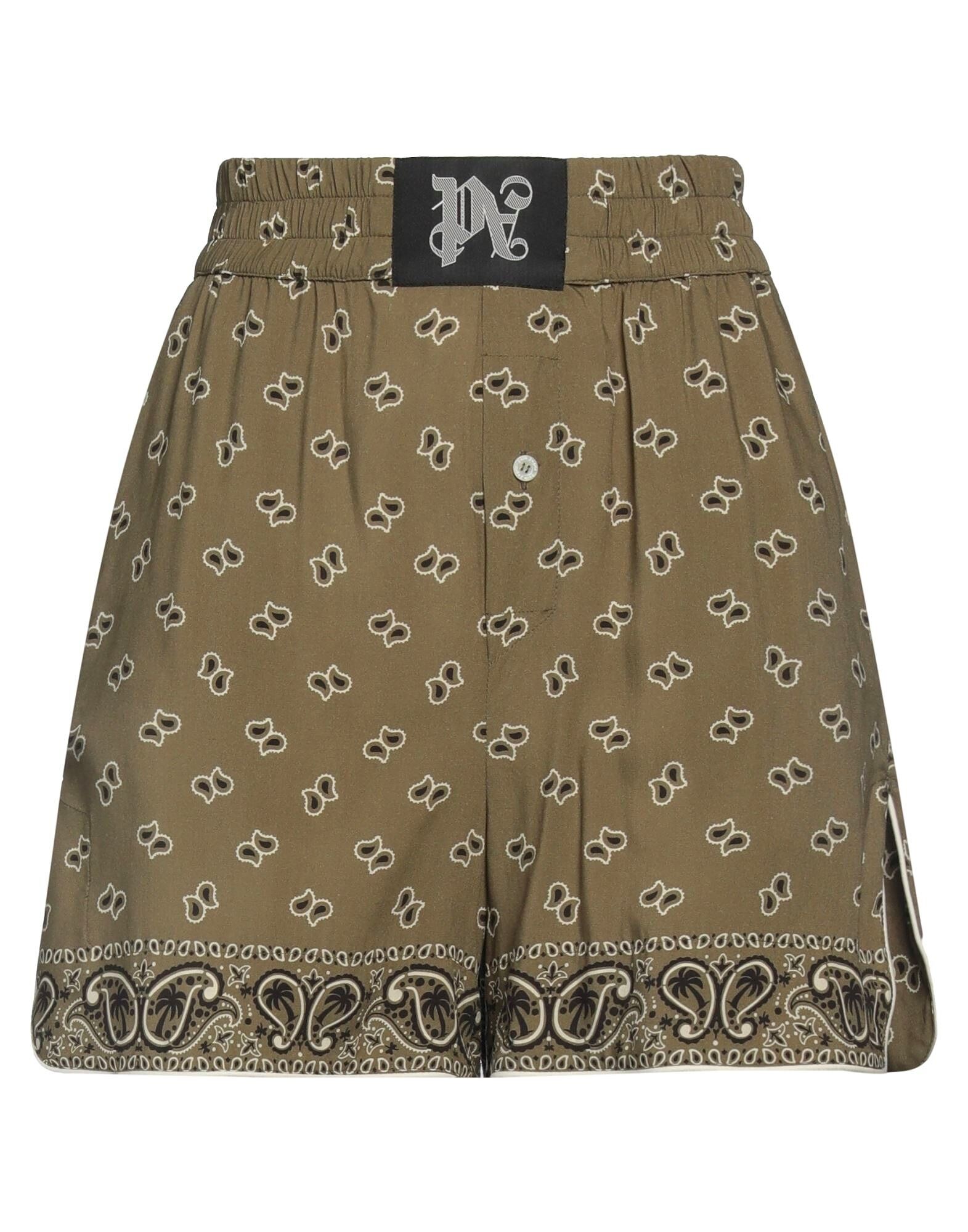 

Шорты Palm Angels, зеленый