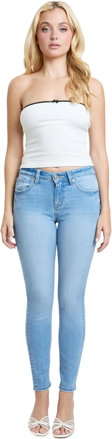 

YMI Women's YMI Jeans Super Soft Mid Rise Skinny