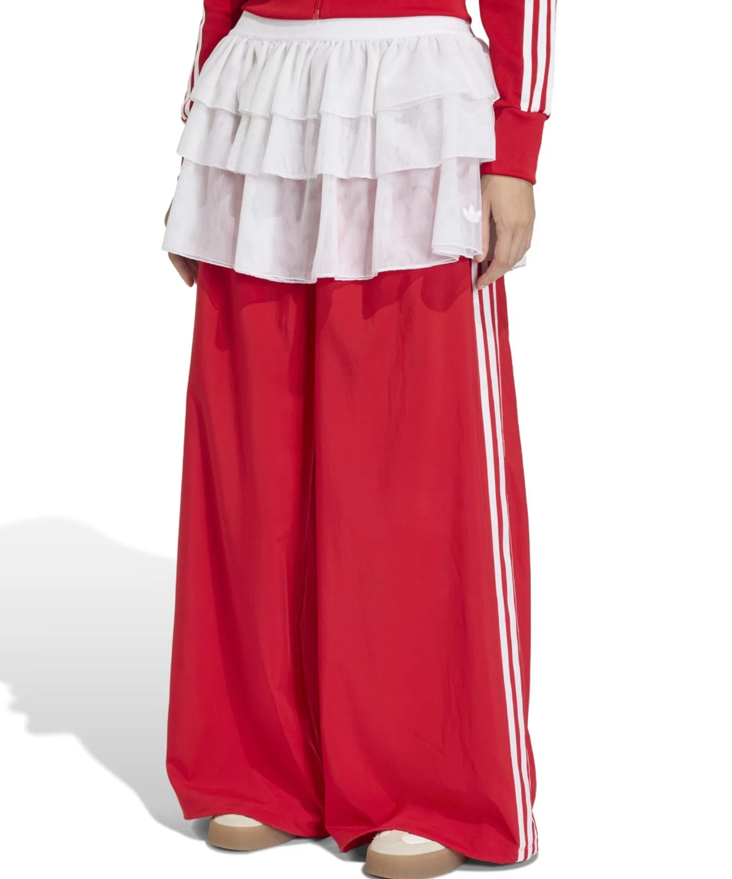 Женские брюки adidas LACE ADILENIUM FB TRACK PANTS