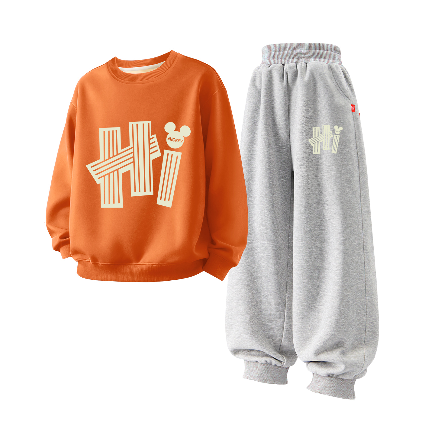 

Детская повседневная спортивная одежда Disney, оранжевый