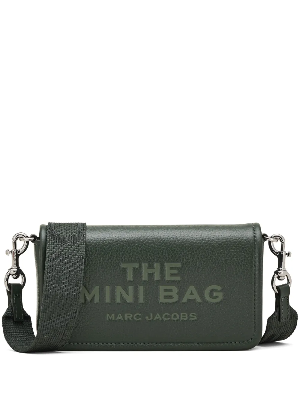 

Сумка через плечо The Leather Mini MARC JACOBS, зеленый
