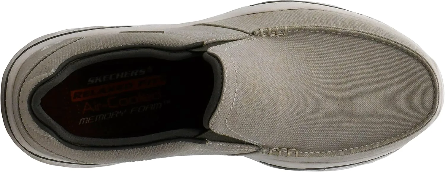 Лоферы Skechers Men's USA Creston- Moseco Moc Toe Slip On — фото 4