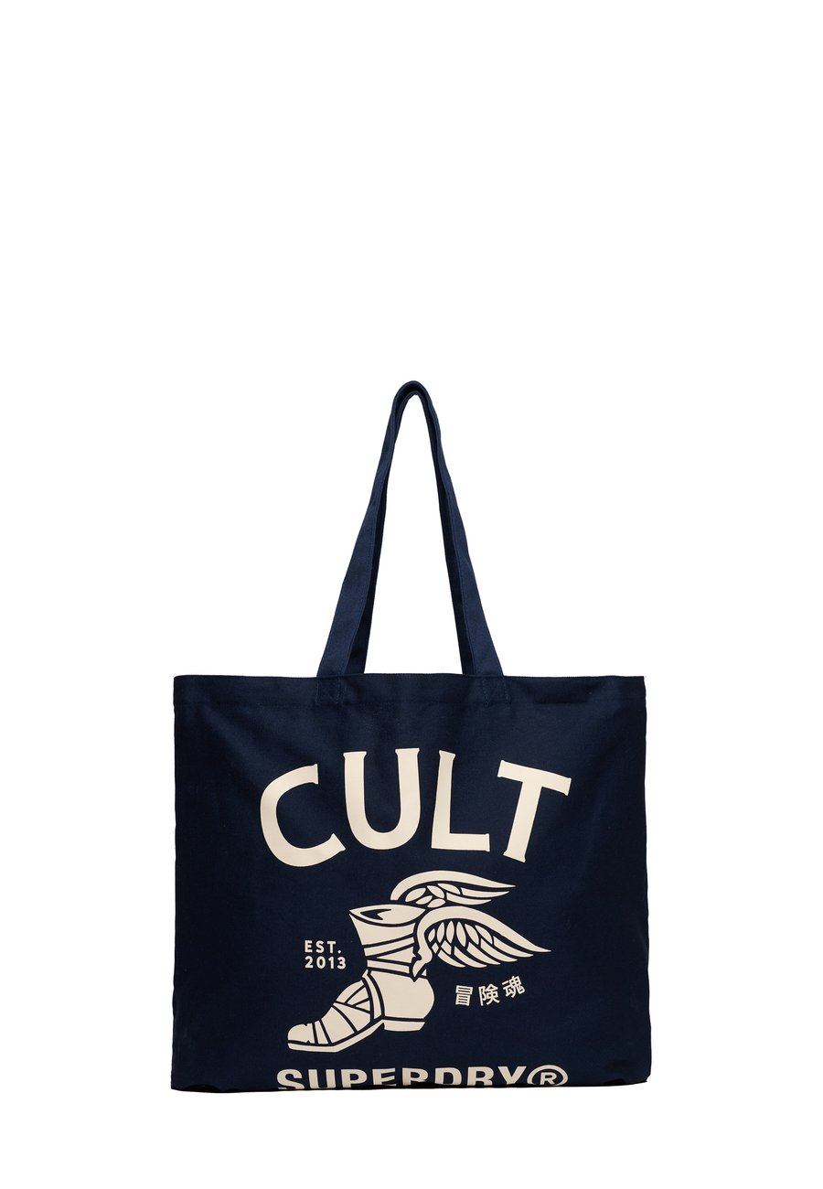 

Сумка-шоппер Superdry & Co CULT BY, Richest Navy/Off White/Blue